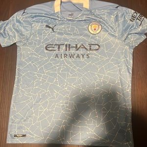 Manchester City Soccer Jersey